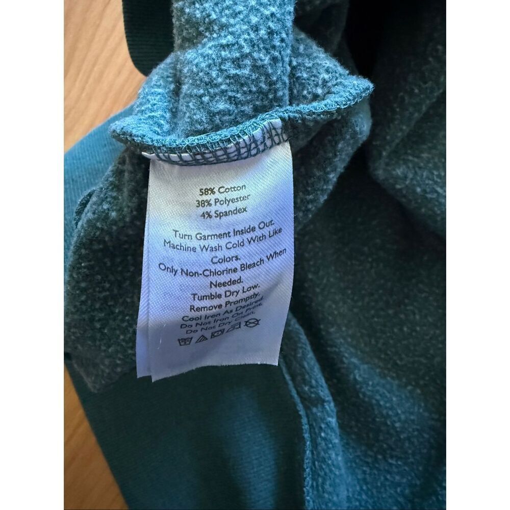 Eddie Bauer Green Pull Over Sweater Women’s Plus 2XL Cotton Blend - Picture 3 of 4